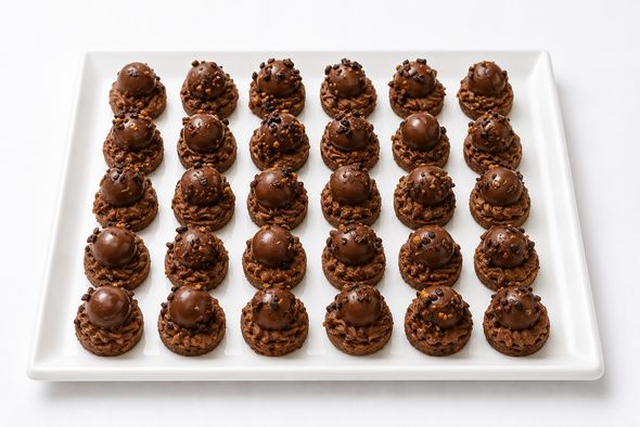 Sphères au chocolat Grande Tablée