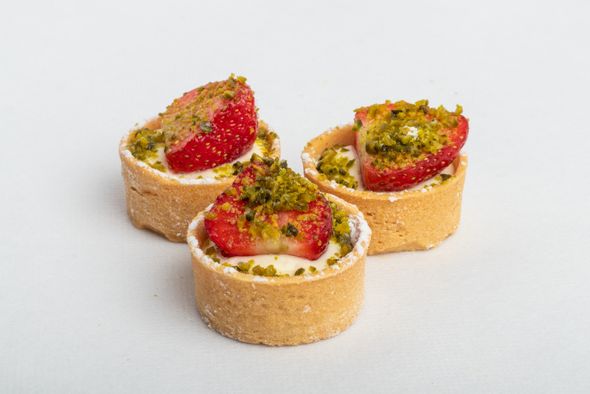 Mini tartelettes aux fruits rouges