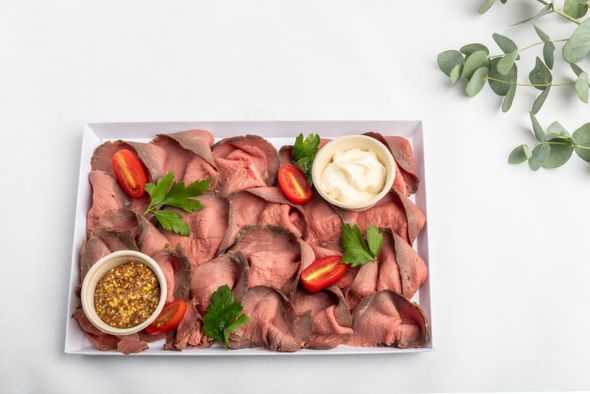 La chiffonnade de bœuf