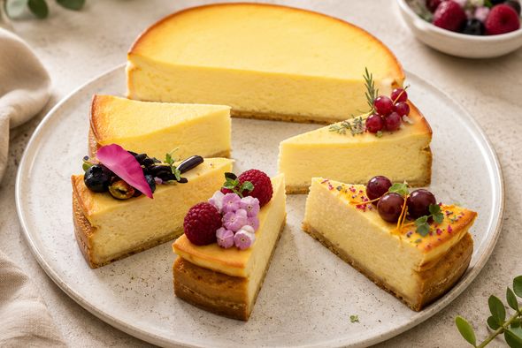 Cheese cake (14 parts)