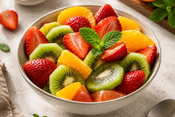 Saladier de Salade de fruits 1,4 kg ( 10 parts)