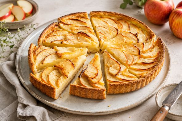 Tarte aux pommes (10 parts)