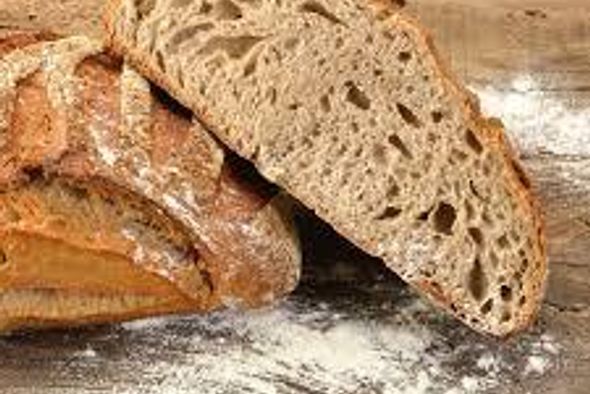 Meule de pain artisanale