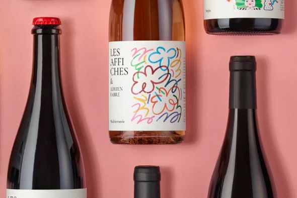 Vin blanc de vigneron indépendant
