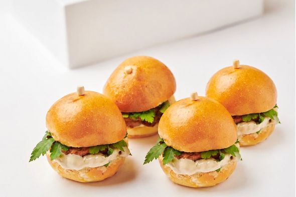 Plateau de burgers variés (24 pièces)
