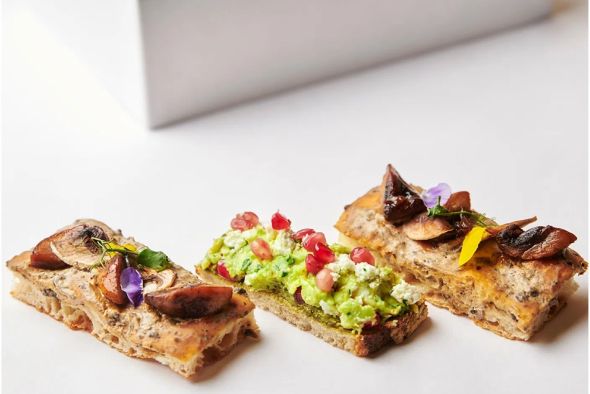 Plateau de focaccia (25 pièces)