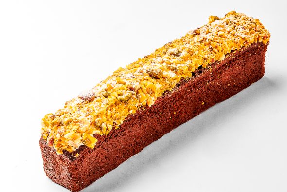 Le finger cake au chocolat (10-12 parts)