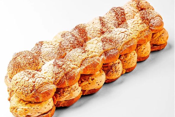 Le Paris-Brest Praliné amande (10-12 personnes)