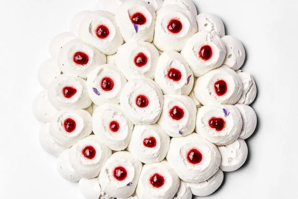 La Pavlova aux fruits rouges (10-12 personnes)