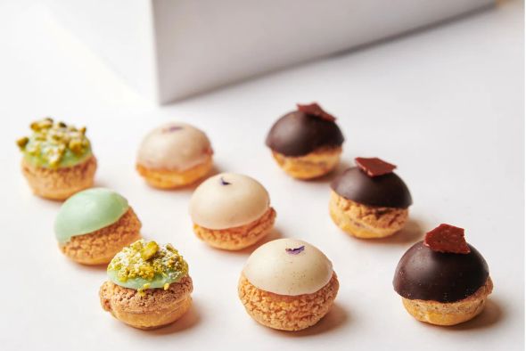 Le plateau de choux (36 pièces)