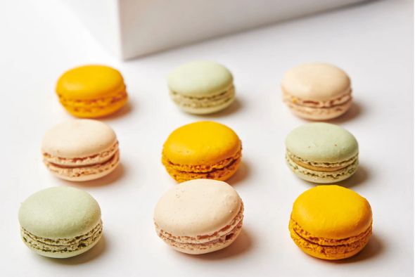 Les macarons (36 pièces)