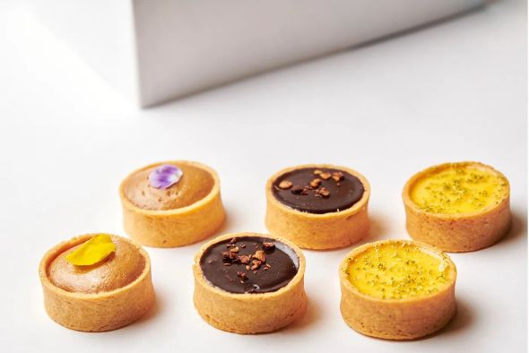 Les mini tartelettes (36 pièces)
