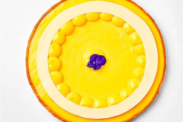 La tarte au citron (10-12 parts)