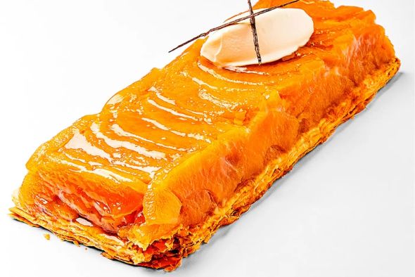 La tarte tatin (10-12 parts)
