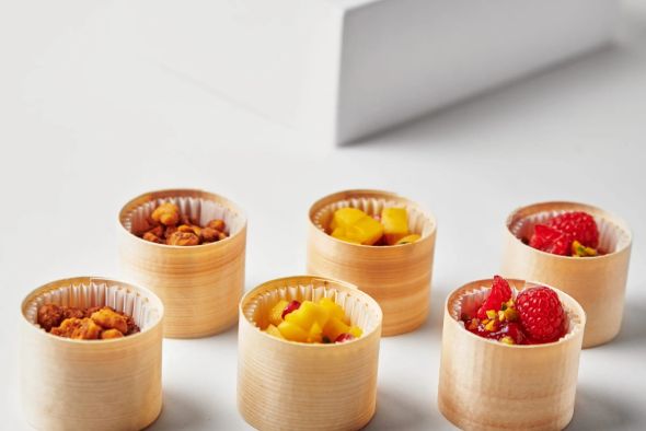 Les verrines gourmandes (24 pièces)