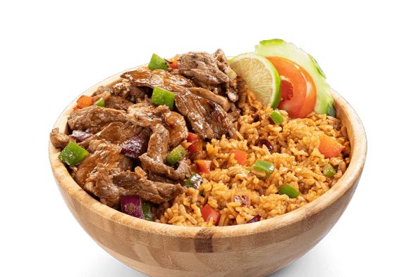 Riz thaï sauté