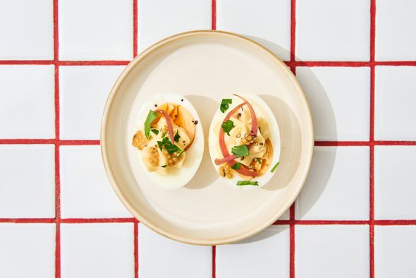 Oeufs Mayonnaise