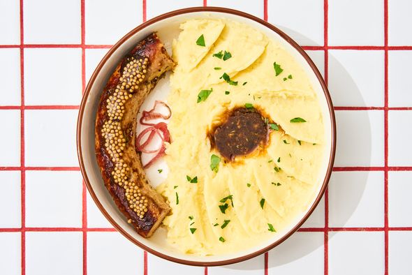Saucisse au couteau