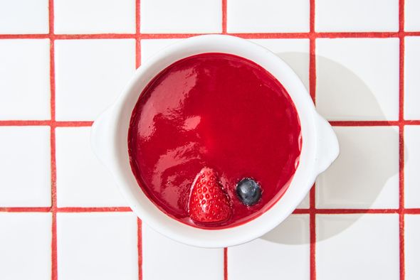 Fromage Blanc Fruits Rouges