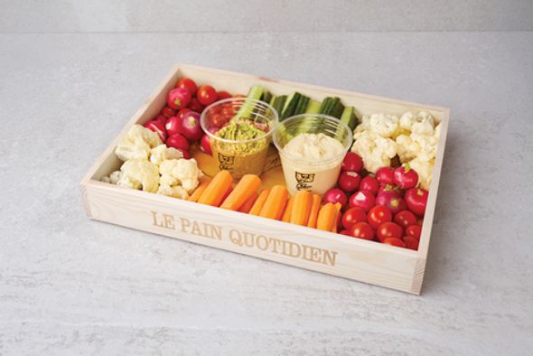 Plateau Crudités (10 personnes)
