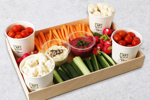 Plateau Crudités (10 personnes)