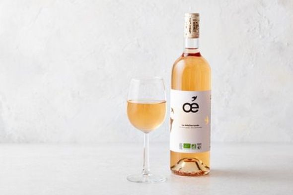 Vin rosé bio - 75cl