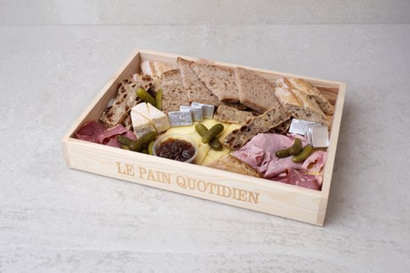 Plateau Fromage et Charcuterie (10 personne)