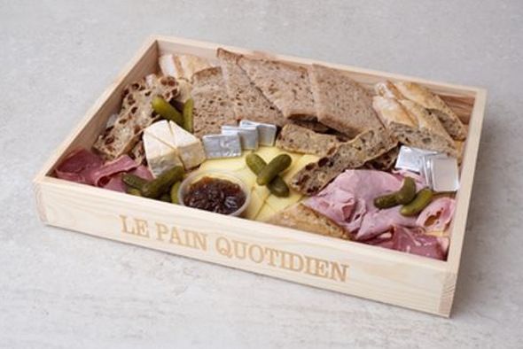 Plateau Fromage et Charcuterie (10 personne)