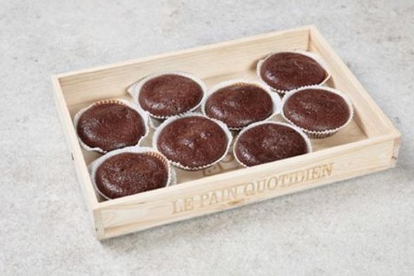 Plateau Brownies Belges (8 pièces)