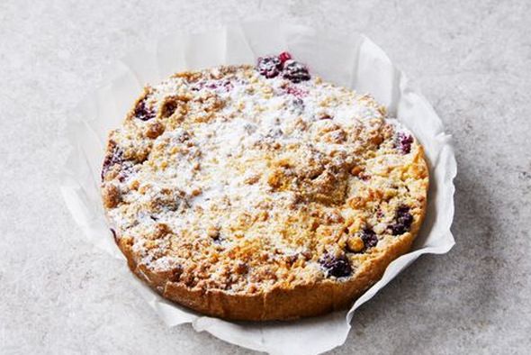 Crumble Cerise & Pomme Vegan (4/6 pers)