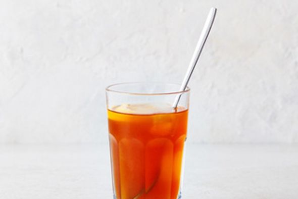 Thé vert glacé maison - 1L