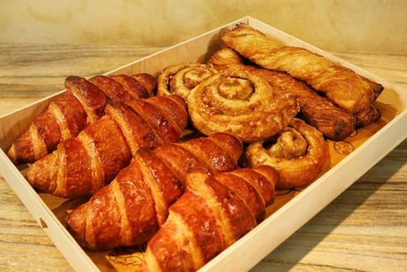 Viennoiseries véganes (10 pièces)