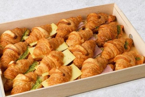 Plateau Mini-croissants Salé (16 pièces)
