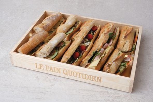 Plateau baguettes (10 pièces)
