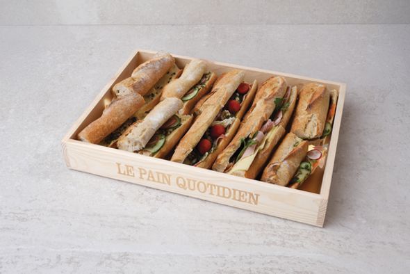 Plateau baguettes (10 pièces)