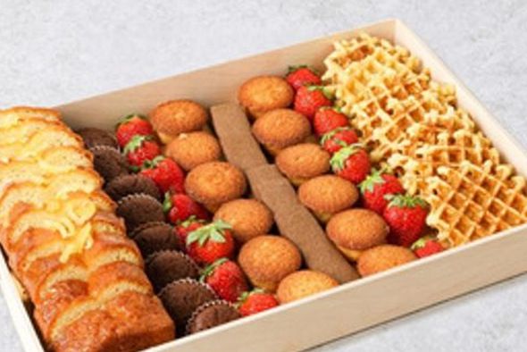 Plateau Douceurs (10 personnes)