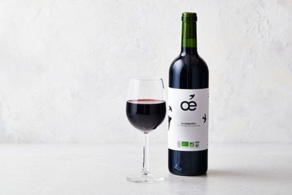 Vin rouge bio - 75cl
