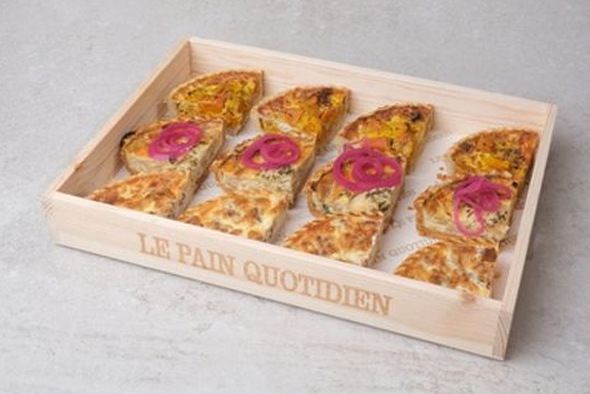 Plateau Quiches (12 quartiers)