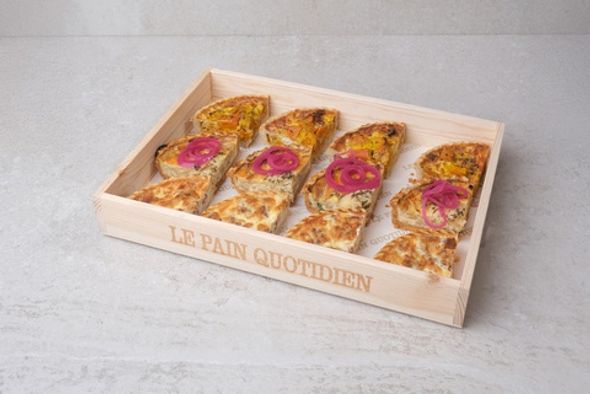 Plateau Quiches (12 quartiers)
