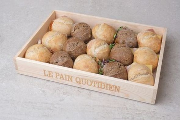 Mini pains (15 pièces)