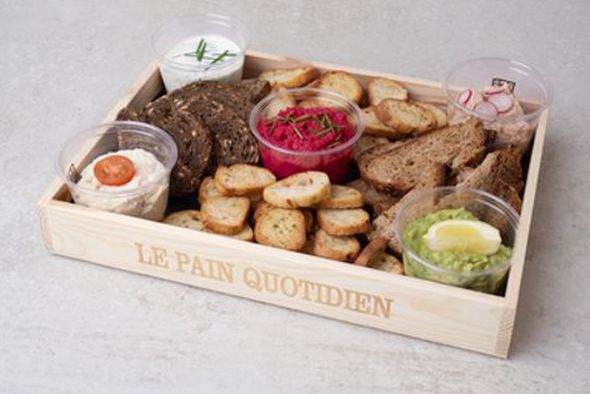 Plateau Mezze (10 personnes)