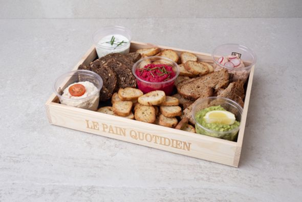 Plateau Mezze (10 personnes)