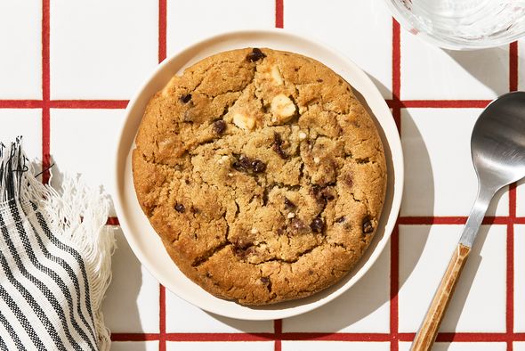 Cookie aux trois chocolats