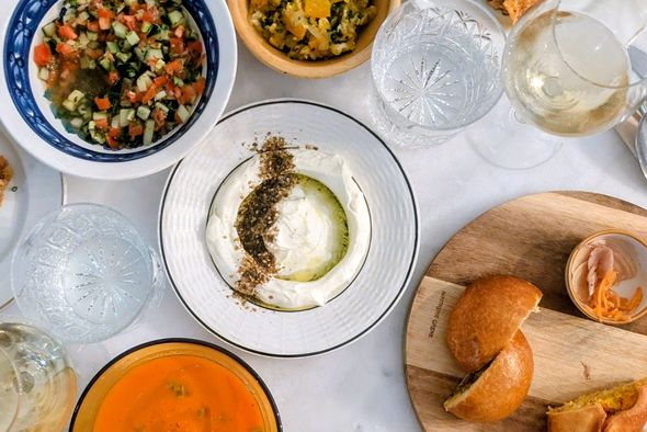 Plateau repas et lunchbox