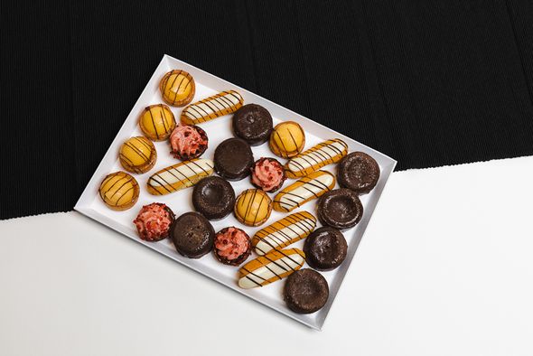 Offre pacage 6 pièces sucrées