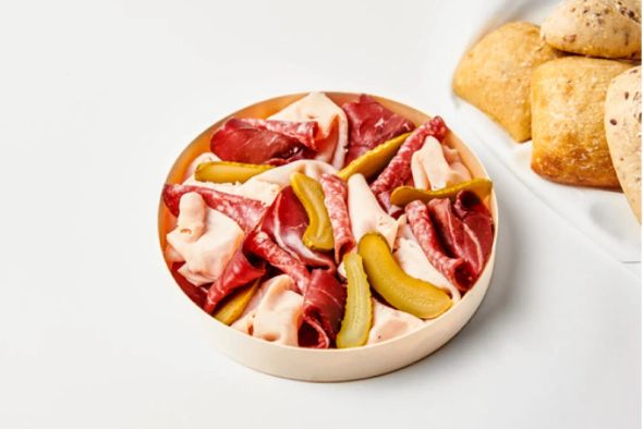 Assortiment de charcuteries