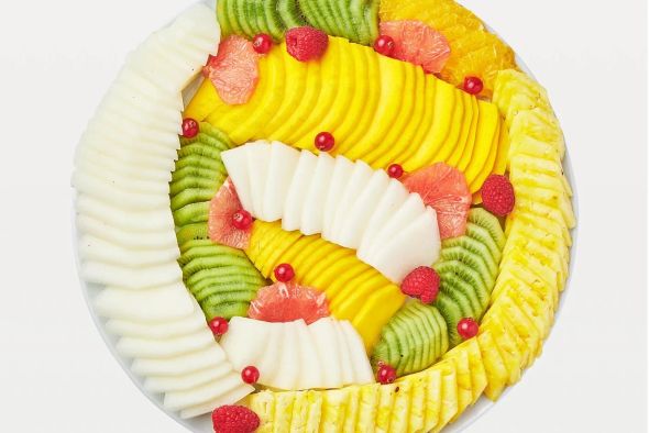 Plateau de fruits découpés - Petit