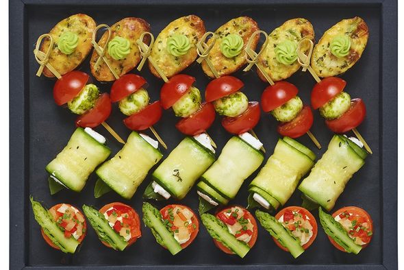 Plateau Saveurs 24 pièces