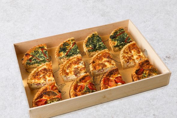 Plateau Quiches (12 quartiers)