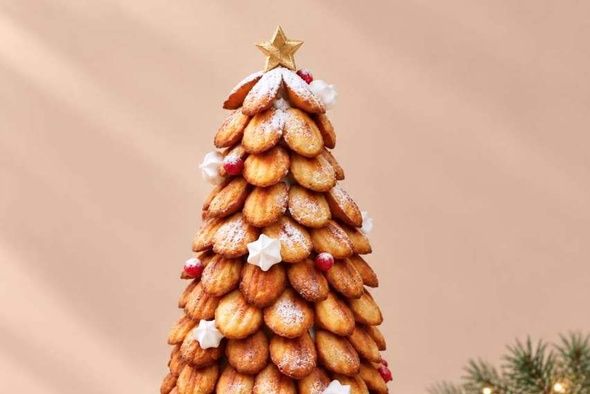 Sapin de madeleines